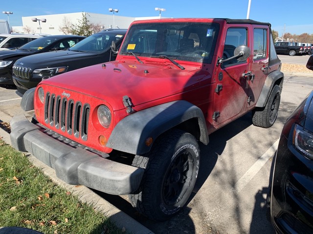 Pre Owned 2007 Jeep Wrangler Unlimited X Rear Wheel Drive Suv