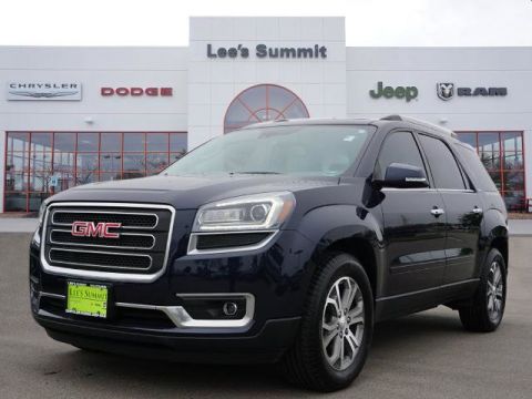 Pre Owned 16 Gmc Acadia Slt Front Wheel Drive Suv